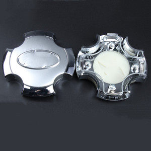 Nắp Đậy Trục Bánh Xe Ô Tô Màu Bạc Crôm Nắp Đậy Vành Cho Son <span class=keywords><strong>Ata</strong></span> 2006-08 - Product Image 2
