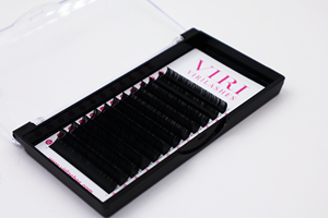 Cils en velours PBT Virilashes - Cils naturels longs pré-faits en éventail, faciles à éventailer, sans cruauté, faits à <span class=keywords><strong>la</strong></span> main - Product Image 2