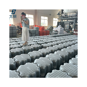 <strong>Wholesale</strong> HDPE Jetski Floating Dock Plastic <strong>Pontoon</strong> Prices Floating Water Bridge Floating Blocks - Product Image 1