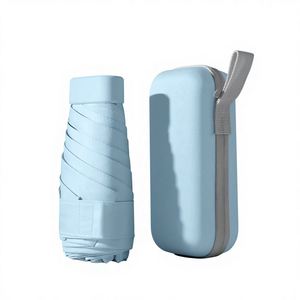 Custom Modern Design Mini for Card Bag Portable UV Shade <b>Windproof</b> Ladies' Small Outdoor Sunshade Pocket <b>Umbrella</b> - Product Image 1