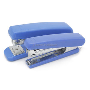 고품질 사무용 및 학용품 12/25페이지 다양한 크기 수동 스테이플러 기계 10 #   24/6 핀 플라스틱 표준 스테이플러 - Product Image 1