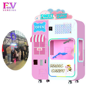 <span class=keywords><strong>Machine</strong></span> <span class=keywords><strong>à</strong></span> <span class=keywords><strong>barbe</strong></span> <span class=keywords><strong>à</strong></span> <span class=keywords><strong>papa</strong></span> <span class=keywords><strong>professionnelle</strong></span> pour centre commercial Écran tactile Gestion basée sur le cloud - Product Image 2