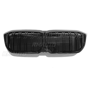 Rejilla Delantera Negra Brillante para BMW I3 2022 2023, Cubierta de Rejilla para Parachoques Delantero, Adhesivo para Accesorios de Auto - Product Image 2