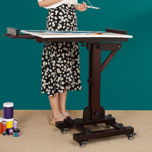 Chevalet de <span class=keywords><strong>studio</strong></span> extra large professionnel, nouveaux fournitures artistiques pour la peinture <span class=keywords><strong>des</strong></span> <span class=keywords><strong>artistes</strong></span> - Product Image 6