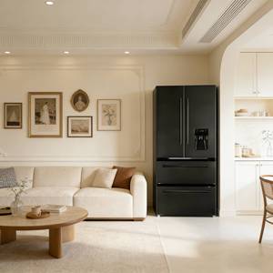 Refrigerador con Puerta Francesa y Dispensador de Agua, Total No Frost BCD-575WBD - Product Image 1