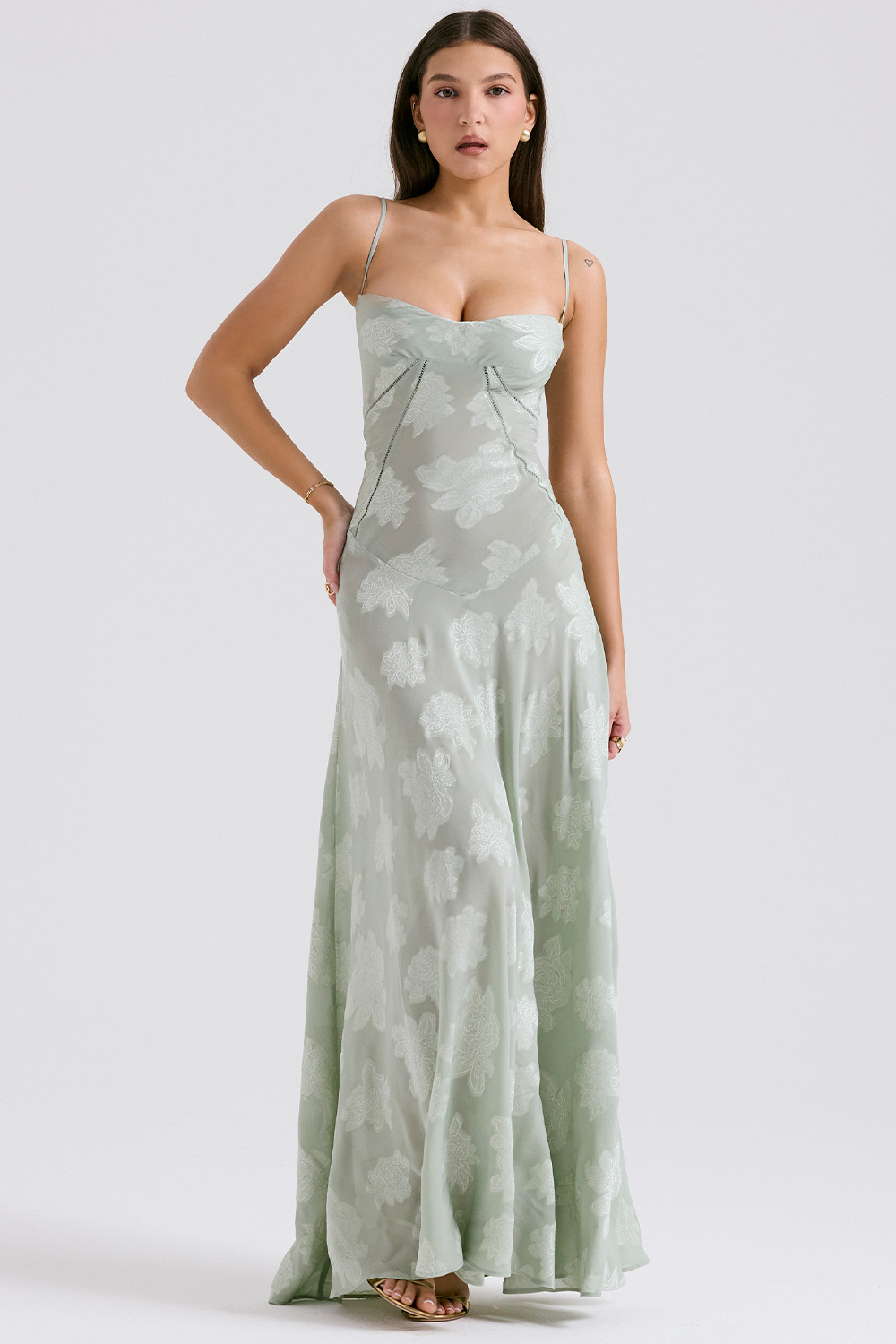 halter scarf maxi dress Rioja Halter Scarf Maxi Dress | Black