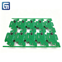 Módulo BLE OEM PCBA y ensamblaje de PCB con interruptor táctil e interfaz UART - 100% control de calidad (SPI / AOI / Rayos X), suministro completo de componentes