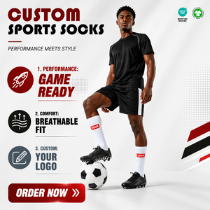<span class=keywords><strong>Chaussettes</strong></span> de football antidérapantes personnalisées avec logo <span class=keywords><strong>OEKO</strong></span>-<span class=keywords><strong>TEX</strong></span> GOTS, <span class=keywords><strong>chaussettes</strong></span> de sport à semelle en tissu éponge rembourrée, vente en gros - Product Image 2