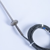Sensor Termopar RTD de Pt Encapsulado en Acero Inoxidable Personalizado OEM, Sonda con Cubierta Metálica de Grado Industrial para Altas y Bajas Temperaturas