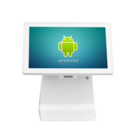 Système de point de vente android 11, terminal de paiement à écran tactile, machines de point de vente de bureau pour restaurant et hôpital