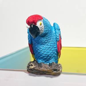 Décoration d'ornement de perroquet de simulation de réservoir de poissons et décoration de paysage - Product Image 5