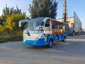 Bus de Navette Urbaine Personnalisable 8-23 Places, Faible Bruit, Longue Autonomie, Confort Optimal, Vente en Gros - Product Image 3