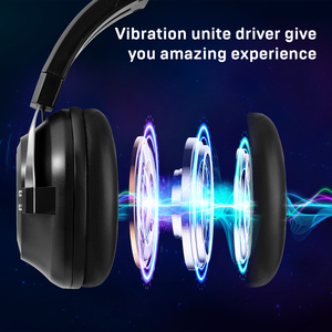 Audífonos para Juegos con Cable RGB <span class=keywords><strong>de</strong></span> Sonido Envolvente 7.1, Micrófono, Cable <span class=keywords><strong>de</strong></span> 1.5M, Cómodos para PC/<span class=keywords><strong>PS5</strong></span>/Xbox/Móvil, Chipset JL <span class=keywords><strong>de</strong></span> 3.5mm y USB - Product Image 6