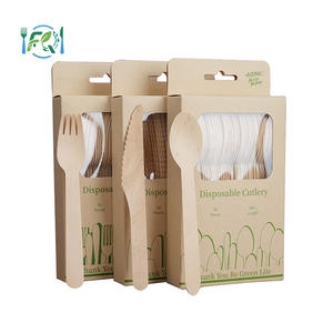 Tenedor y cuchillo de 16cm para <span class=keywords><strong>restaurante</strong></span>, comida, fruta, Picnic, Camping, bodas, fiestas - Product Image 1