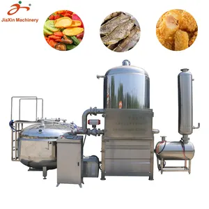 Automatic Fresh Fruit and Vegetable Chips Process Line vacuum fryer