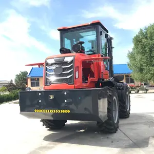 Best Price 4x4 All Terrain Forklift 5 Ton Good Quality Diesel Forklift Trucks Forklift Terrain