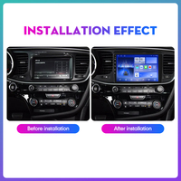 Autoradio pour Kia K5 2013-2015 2Din Android Octa Core Stéréo de voiture Lecteur DVD GPS Navigation Multimédia Android Auto Carplay