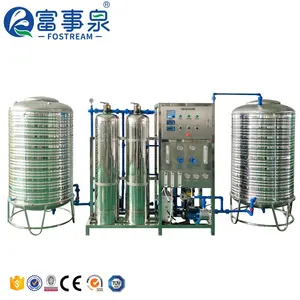 Fostream 250L 500LPH 1000L 2000L Electrodeionization Edi RO Ultrapure Ultra Pure Water Purification System
