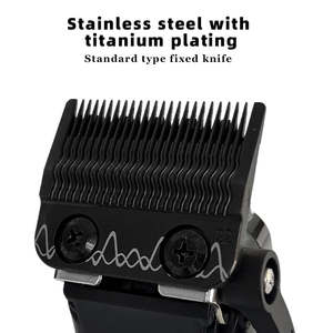 Tondeuses à <span class=keywords><strong>cheveux</strong></span> de haute qualité avec logo personnalisé, 8000 tr/min, recharge USB, batterie 3200 mAh - Product Image 5