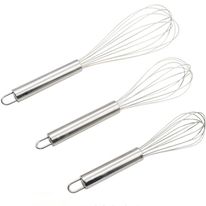 <span class=keywords><strong>Fouet</strong></span> existant en acier inoxydable de qualité alimentaire, sac de saint-valentin pour fête de bébé, batteur à œufs rotatif pour <span class=keywords><strong>cuisine</strong></span> - Product Image 2