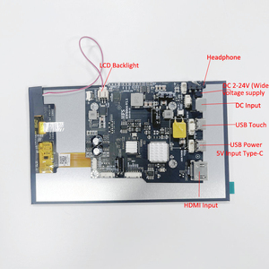 Pantalla LCD TFT de 7 Pulgadas y Alta Luminosidad (2500 Nits), Resolución 1920x1080, Interfaz MIPI, Placa HDM-I, Módulos LCD para Monitor - Product Image 5