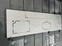 Machine de découpe de pierre à pont CNC 5 axes GQ-35ESM 3500x2000x125mm 29KW avec service de livraison à domicile aux États-Unis