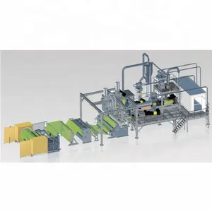 PE Breathable Film/Wrap Film/Perforation Film Extrusion Extruder Extruding line