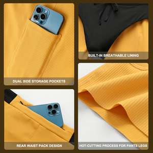 Pantalones Cortos de Compresión <span class=keywords><strong>para</strong></span> <span class=keywords><strong>Hombre</strong></span>, Ideales <span class=keywords><strong>para</strong></span> Gimnasio y <span class=keywords><strong>Running</strong></span>, Ropa Deportiva Activa, Capa Base de Compresión - Product Image 4