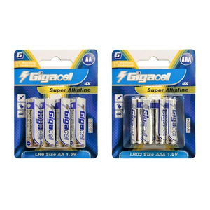 도매 AAA 알카라인 고성능 배터리 1.5 볼트 AM4 5년 유효기간 게임 컨트롤러 장난감 시계용 이상적인 배터리 - Product Image 3