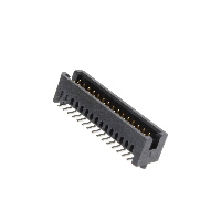 Connecteur carte à carte Samtec UCC8-010-1-H-S-1-A, pas de 0,8 mm, 10 positions, connecteur vertical, prise de tête de colonne - Product Image 4