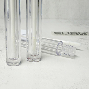 Thick Wall 3.5 ml Custom Empty Lip Gloss Tubes Plastic PETG/AS Liquid <b>Lipstick</b> Containers <b>Customized</b> Color Lipgloss Makeup - Product Image 6