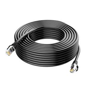 <span class=keywords><strong>Cable</strong></span> de red Ethernet personalizado de fábrica 1M <span class=keywords><strong>Cat5</strong></span> CAT5e <span class=keywords><strong>Cable</strong></span> de puente de alta calidad con velocidades de transmisión estables para uso en interiores - Product Image 1