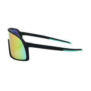 サイクリングサングラス2024アウトドア高品質TR90メンズロゴカスタムスポーツグラス - Product Image 3