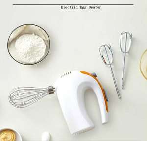 Appareils électroménagers, batteur électrique à main 5 vitesses, mélangeur pour gâteaux, aliments, œufs, mixeur à jus, machine 125W - Product Image 3