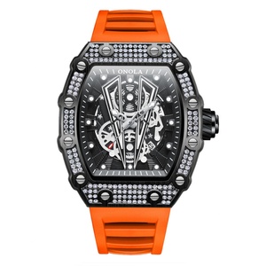 Reloj de Pulsera Guangzhou Onola 3826 con Movimiento Japonés de Cuarzo, Resistente al Agua, para Hombre - Product Image 6