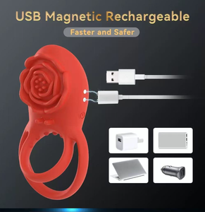 Anillo de Ejercicio Kegel de Silicona Recargable por USB Enovart de 10 Modos, Masajeador Pélvico con Control Remoto Inalámbrico para la Salud de la Próstata Masculina - Product Image 3