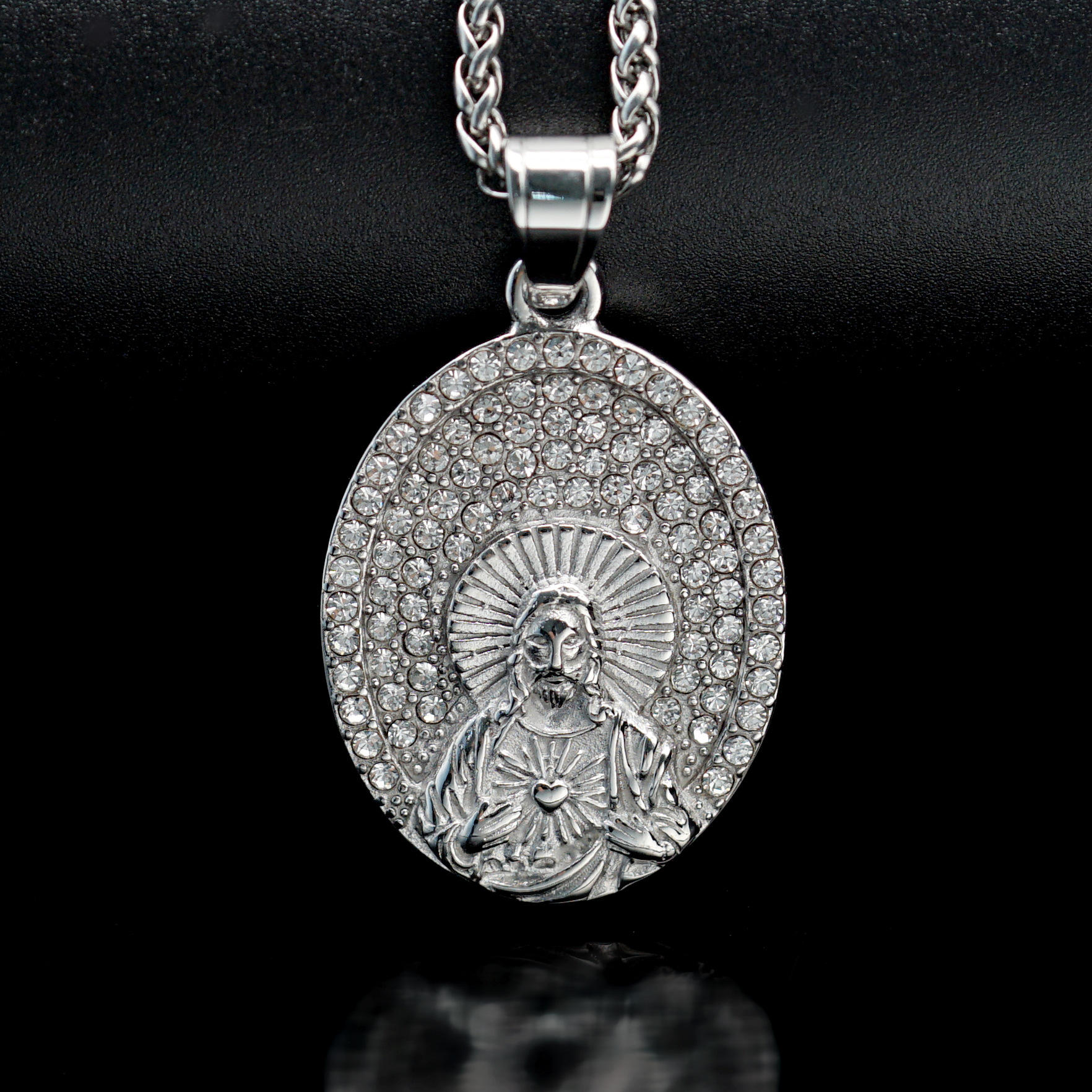 Pendentif simple en argent