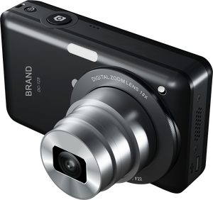 2025 iCar OEM nhà máy Wifi 64mp 4k 6x chữ số vlogging màn hình cảm ứng 2-3 "video quang học chuyên nghiệp máy ảnh kỹ thuật số phát hiện khuôn mặt - Product Image 1