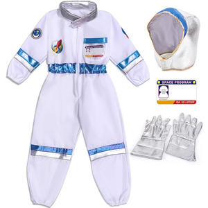 <span class=keywords><strong>Disfraz</strong></span> de <span class=keywords><strong>Astronauta</strong></span> para Niño y <span class=keywords><strong>Niña</strong></span> para Halloween, Mono de Cosplay de Profesiones para Niños CARR-004 - Product Image 6
