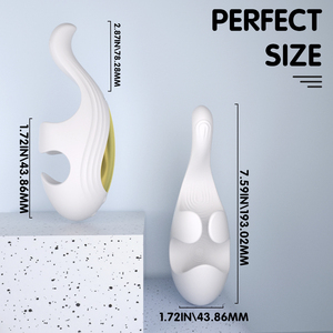 Dispositivo de Ejercicio para Pene LIL MERMAID con Vibración, Golpeteo y Compresión Manual, Masajeador de Salud Masculina con Juguetes Sexuales para Hombres - Product Image 3