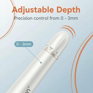 Best-seller : <span class=keywords><strong>Appareil</strong></span> de beauté Derma Stamp Bioneedle 120 aiguilles en acier inoxydable pour les soins du visage - Product Image 3