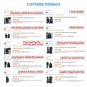 <span class=keywords><strong>Sac</strong></span> de sport magnétique en néoprène avec écran tactile transparent pour téléphone, pour hommes et femmes, avec porte-bouteille et bandoulière - Product Image 3