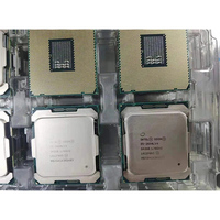 Processeur CPU E5-2650L V4 65W 35 Mo de cache 8 cœurs 2,9 GHz LGA2011-3 SR1BA Serveur basse consommation Haute efficacité 64 bits 14 nm Stock d'occasion