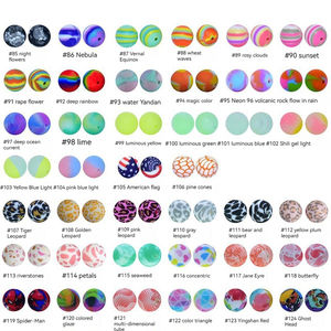 <strong>Wholesale</strong> Food Grade Unique Cost Effective Exquisite Cartoon Focal Baby <strong>Silicone</strong> <strong>Beads</strong> - Product Image 3