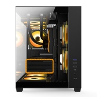 AntarcChill NEW Design USB3.0 Gaming Pc Case Tempered Glass ATX Pc Computer Casin Computer Case Cases