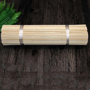 Bâtonnets en bambou épais de 40 cm pour <span class=keywords><strong>barbe</strong></span> à <span class=keywords><strong>papa</strong></span>, pour la fabrication de <span class=keywords><strong>barbe</strong></span> à <span class=keywords><strong>papa</strong></span> DIY, avec deux têtes plates, jetables, taille OEM - Product Image 6