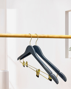 OWENTEK <span class=keywords><strong>Cintres</strong></span> ajustables durables en acier inoxydable pour armoire et salle de bain, à un seul niveau, pour robes, manteaux, chemisiers et vestes - Product Image 6
