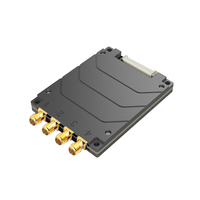 Módulo Lector RFID UHF Impinj E710 CHAFON CF-E714 con Múltiples Puertos, Lectura de Etiquetas a Larga Distancia de 30m, TTL Metálico para Raspberry Pi