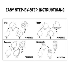 Libro de actividades para manualidades de aire DIY para niñas y niños pequeños, inspirador para aprender <span class=keywords><strong>a</strong></span> dibujar, personalizado, cómo dibujar libros para colorear para niños - Product Image 2