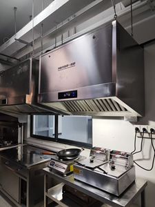 Hotte de cuisine à recirculation tout-en-un, aucun <span class=keywords><strong>changement</strong></span> structurel requis, hotte de cuisine commerciale compacte sans évacuation - Product Image 2
